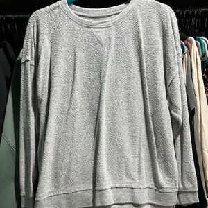 Billabong Heather Gray Sweater Size Small